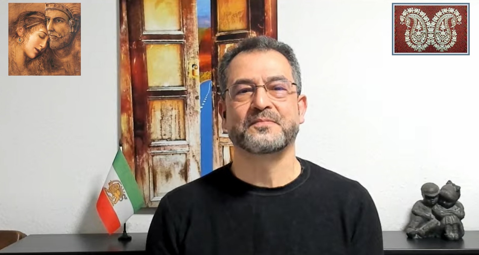 محسن بنائی مزدک بامدادان